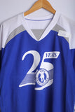 Vintage Hockey Schools Jerseys Blue - Knit Polyester