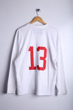Vintage Bauer Blazers Jersey White - Knit Polyester