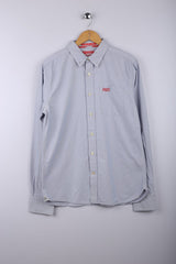 Vintage 90's Super Dry Button Down Shirt - Cotton