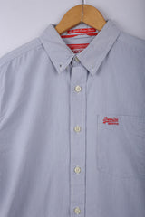 Vintage 90's Super Dry Button Down Shirt - Cotton