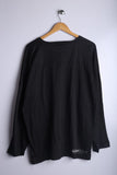 Vintage Ridge Meadows Jersey Black - Knit Polyester