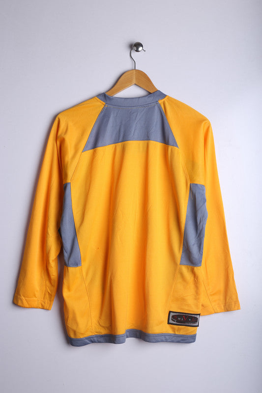 Vintage Sports Jersey Orange - Knit Polyester