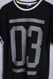 Vintage Sports Jersey Black - Knit Polyester