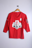 Vintage NHL Hockey Club Jersey Red - Knit Polyester