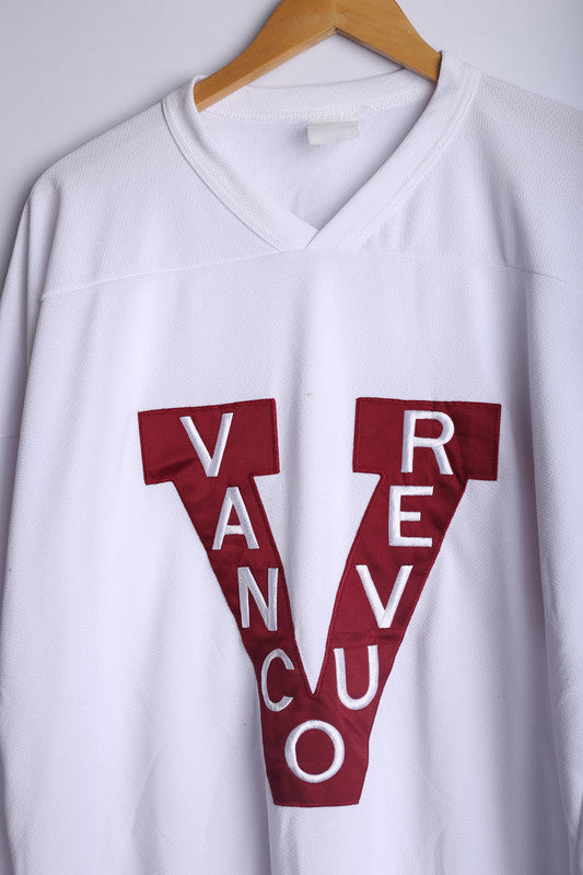 Vintage Vancouver Jersey Black - Knit Polyester