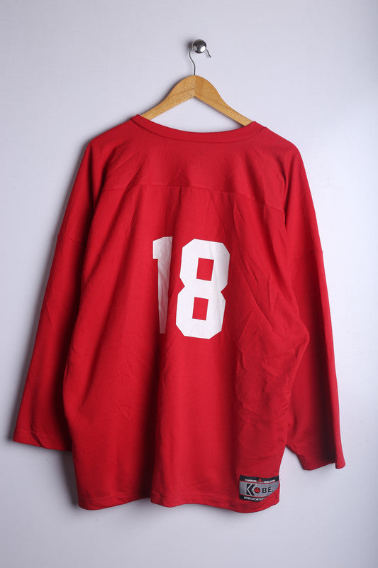 Vintage Recreation Surrey Jersey Red - Knit Polyester