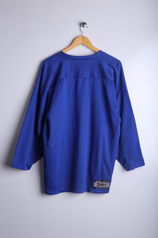 Vintage Athlete Jersey Blue - Knit Polyester
