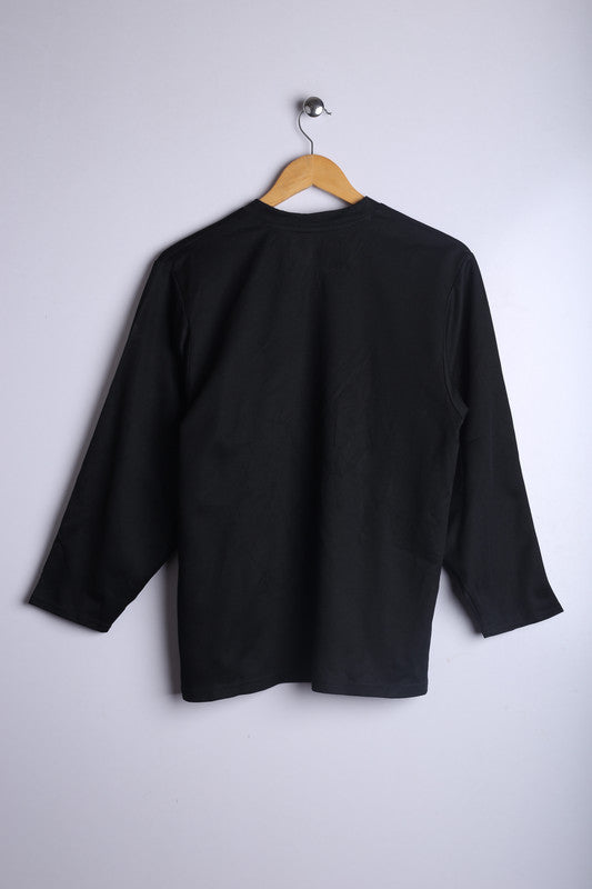 Vintage CCM Langley Jersey Black - Knit Polyester