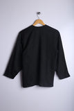 Vintage CCM Langley Jersey Black - Knit Polyester