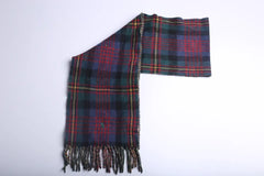 Vintage Ralph Lauren Scarf Navy/Red Checkred