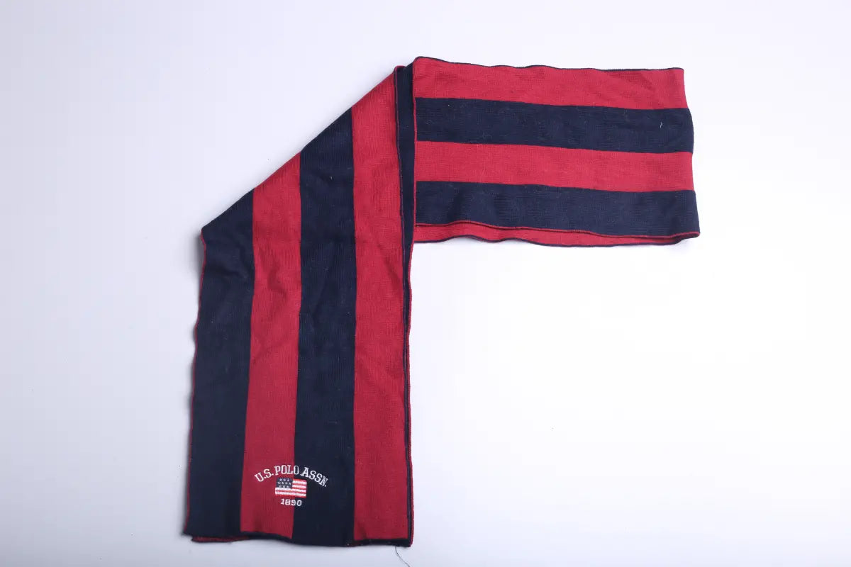 Vintage U.S. Polo Assasin Scarf Red/Black