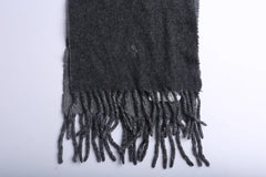 Vintage Ralph Lauren Scarf Black