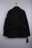 Vintage 90's 9th Racer Parka Jacket Black
