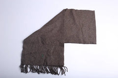 Vintage Ralph Lauren Scarf Dark Brown