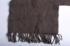 Vintage Ralph Lauren Scarf Dark Brown