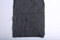 Vintage Tommy Hilfiger Scarf Dark Grey