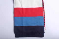 Vintage Tommy Hilfiger Scarf Navy/White/Red