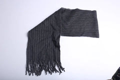 Vintage Ralph Lauren Scarf Black Stripe