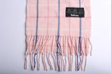 Vintage Barbour Scarf Pink Checkred