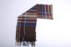 Vintage Tommy Hilfiger Scarf Brown Stripe