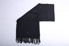 Vintage Ralph Lauren Scarf Black