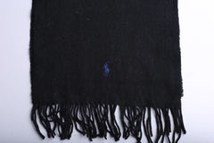 Vintage Ralph Lauren Scarf Black