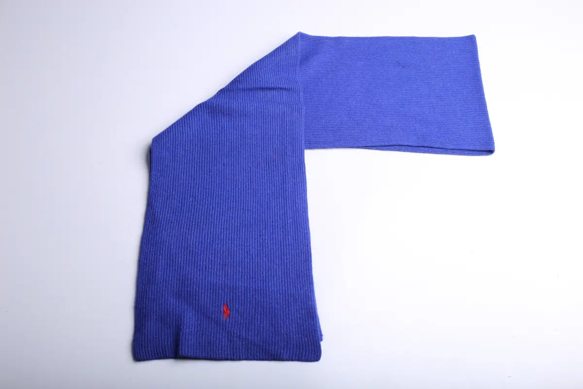 Vintage Ralph Lauren Scarf Blue