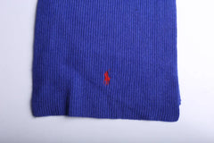 Vintage Ralph Lauren Scarf Blue