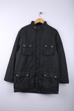 Vintage Amichi Puffer Jacket Black - Polyester