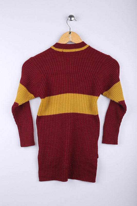 Vintage Harry Potter Sweater Red/Yellow - Cotton