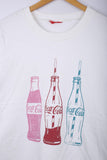 Vintage Coca Cola Sweatshirt White - Cotton