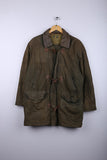 Vintage Forest Amazon Jacket Brown - Leather