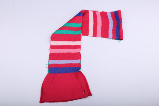 Vintage Tommy Hilfiger Scarf Pink/Navy