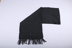 Vintage Ralph Lauren Scarf Charcoal Grey