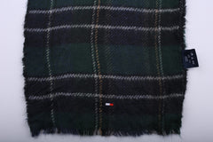 Vintage Tommy Hilfiger Scarf Green/Checkred