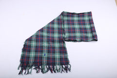 Vintage Ralph Lauren Scarf Green/Navy Checkred