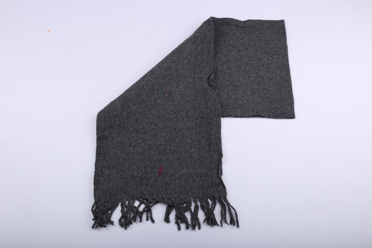 Vintage Ralph Lauren Scarf Grey