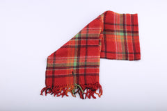 Vintage Ralph Lauren Scarf Red/Green Checkred