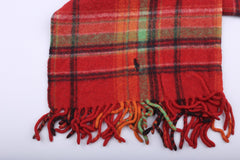 Vintage Ralph Lauren Scarf Red/Green Checkred