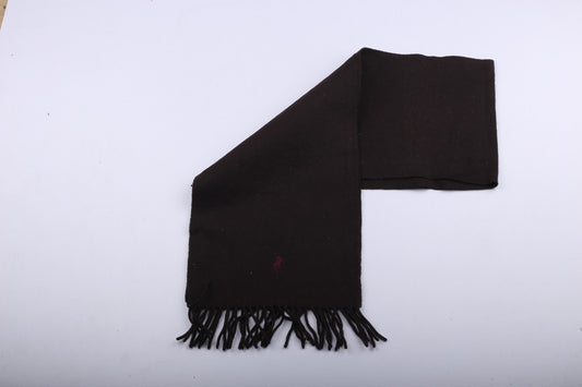 Vintage Ralph Lauren Scarf Dark Brown