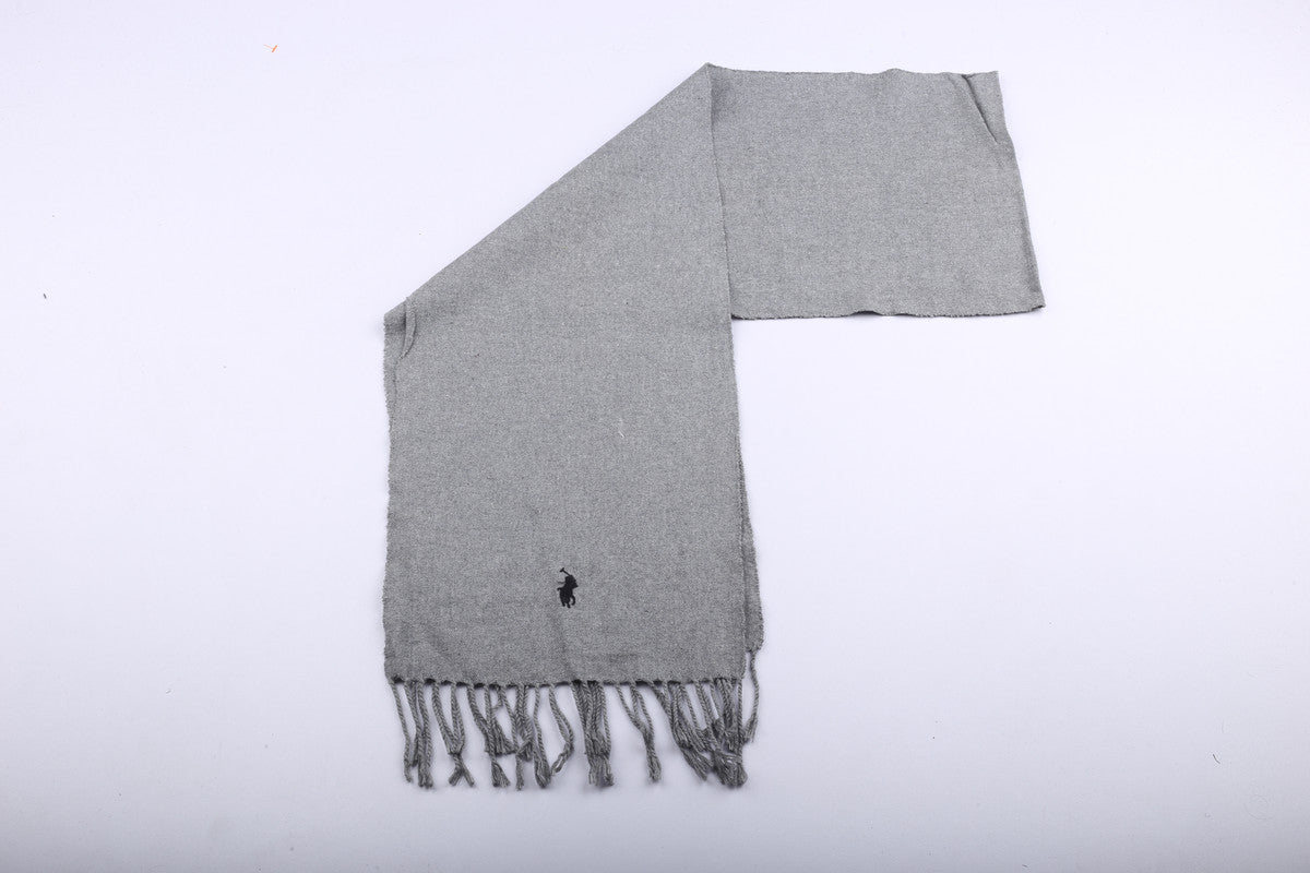 Vintage Ralph Lauren Scarf Grey