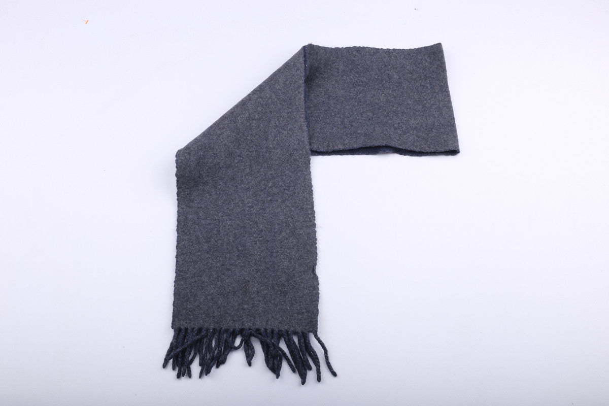 Vintage Ralph Lauren Scarf Dark Grey