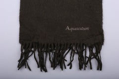 Vintage Aquascutum Scarf Grey