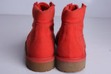 Timberland 6in Premium Boot Red - (Condition Premium)