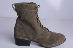 Timberland 6inch Heel Boot Brown - (Condition Premium)