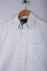 Vintage Tommy Hilfiger Shirt White - Cotton