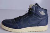 Nike Jordan 1 Sneaker Snake Blue - (Condition Good)