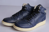 Nike Jordan 1 Sneaker Snake Blue - (Condition Good)