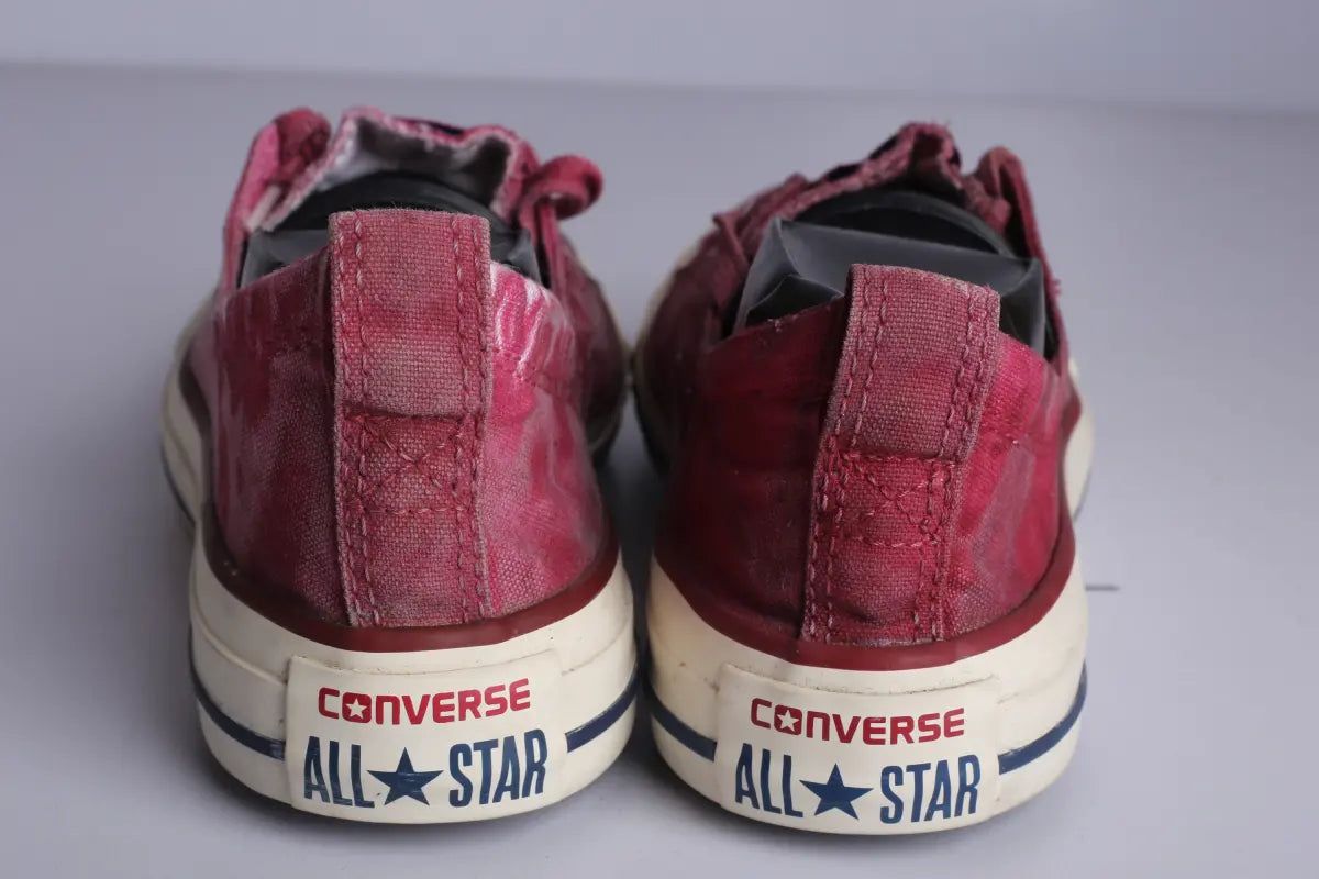 Chuck Taylor All Star Low Sneaker Red - (Condition Okay)