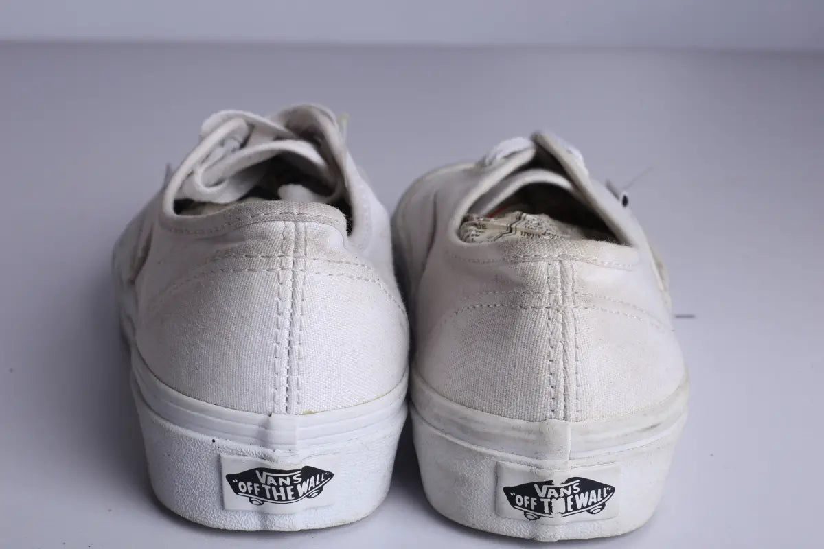 Vans Off the Wall Old Skool Sneaker White - (Condition Good)